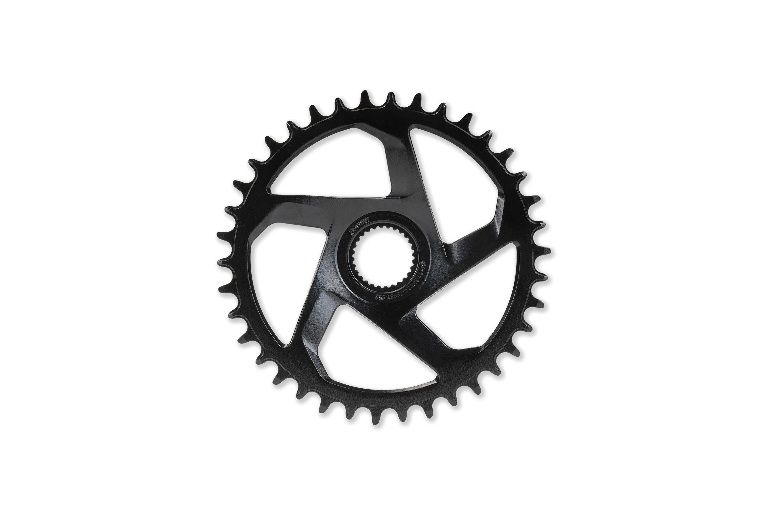 Cube ACID Chainring HYBRID HPS CL52 BDU37/31 black