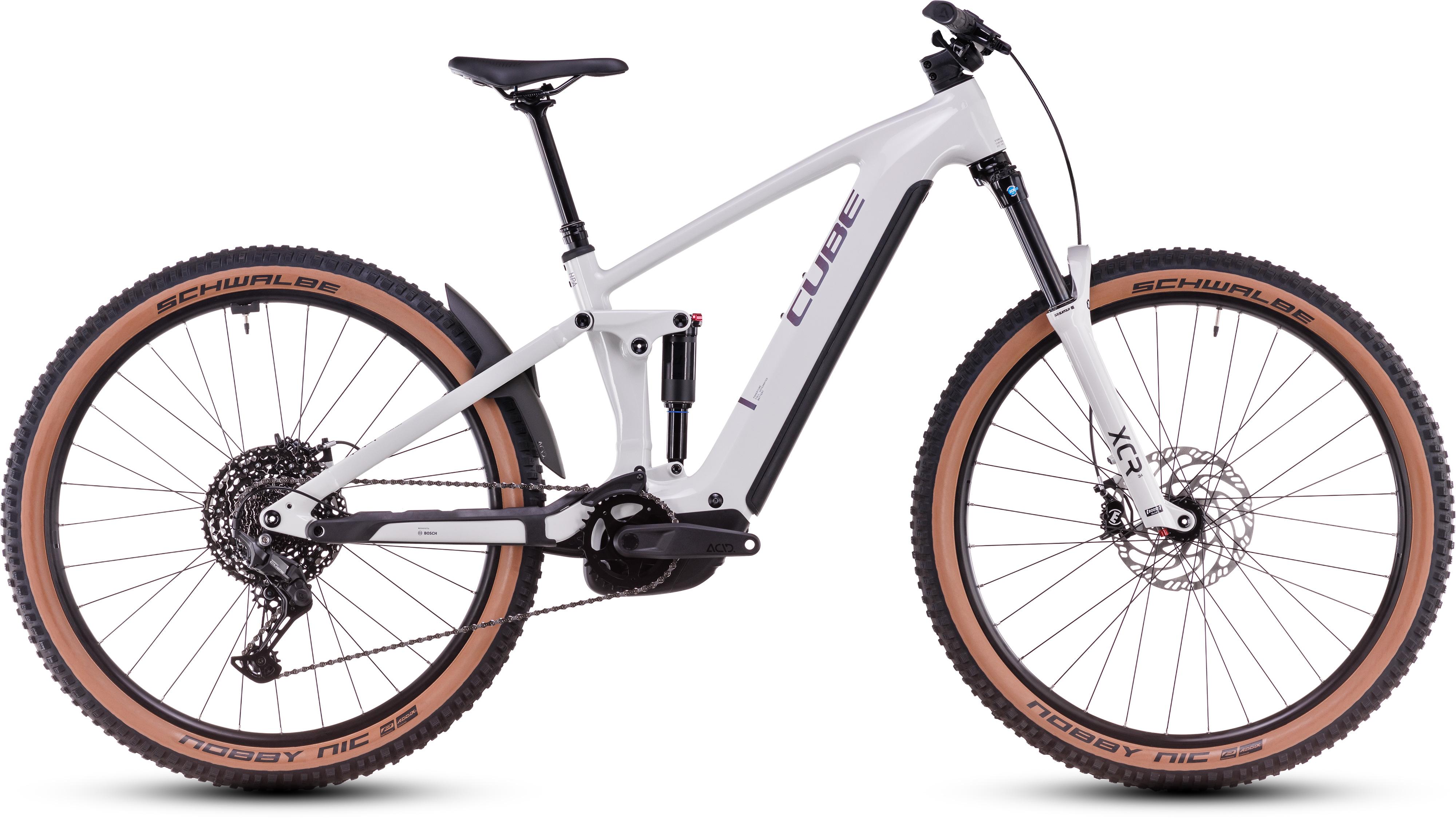 VTT électrique Cube Stereo Hybrid ONE44 Pro 800 cotton´n´switch