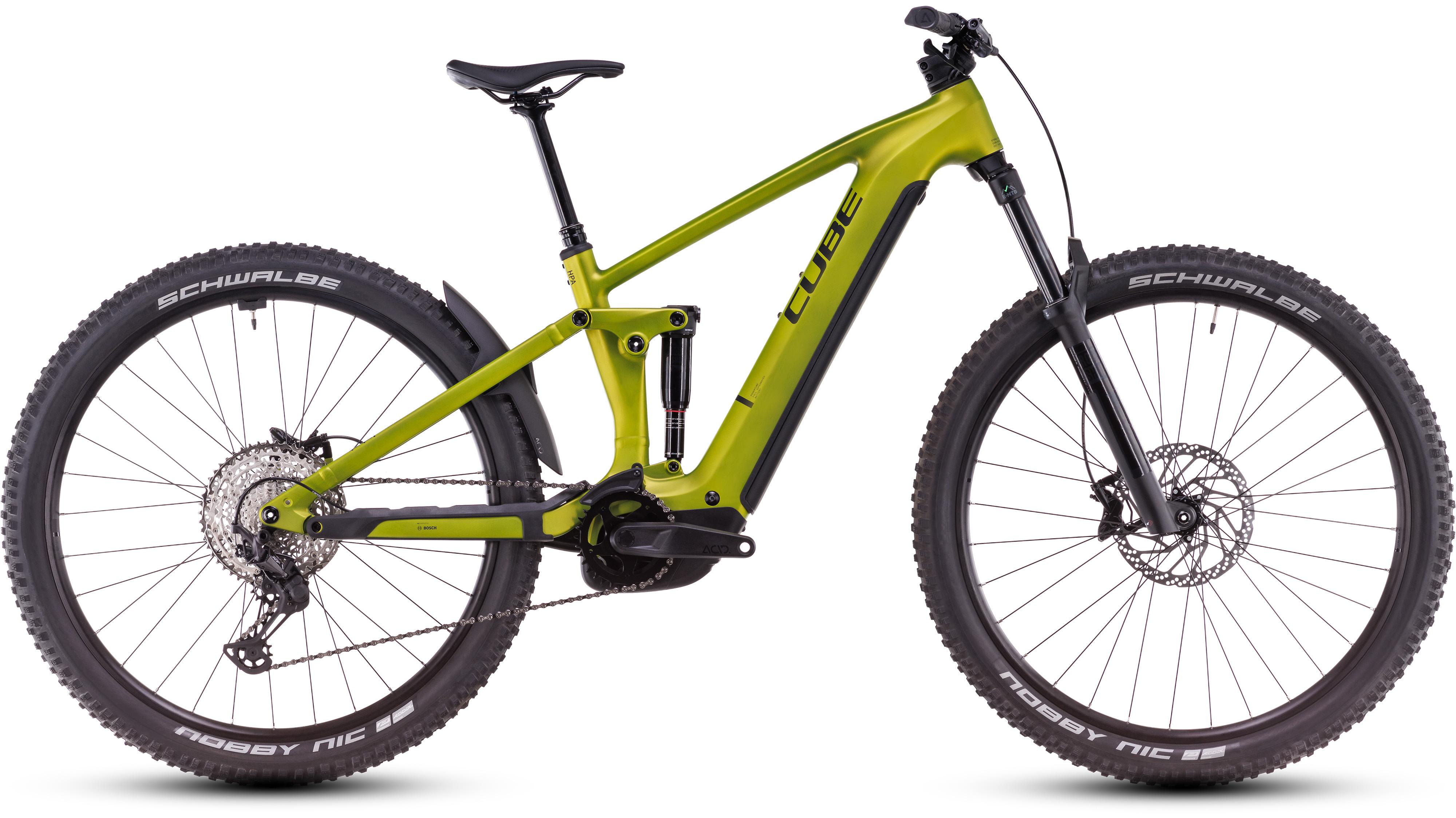 VTT électrique Cube Stereo Hybrid ONE44 EX 800 lizard´n´black