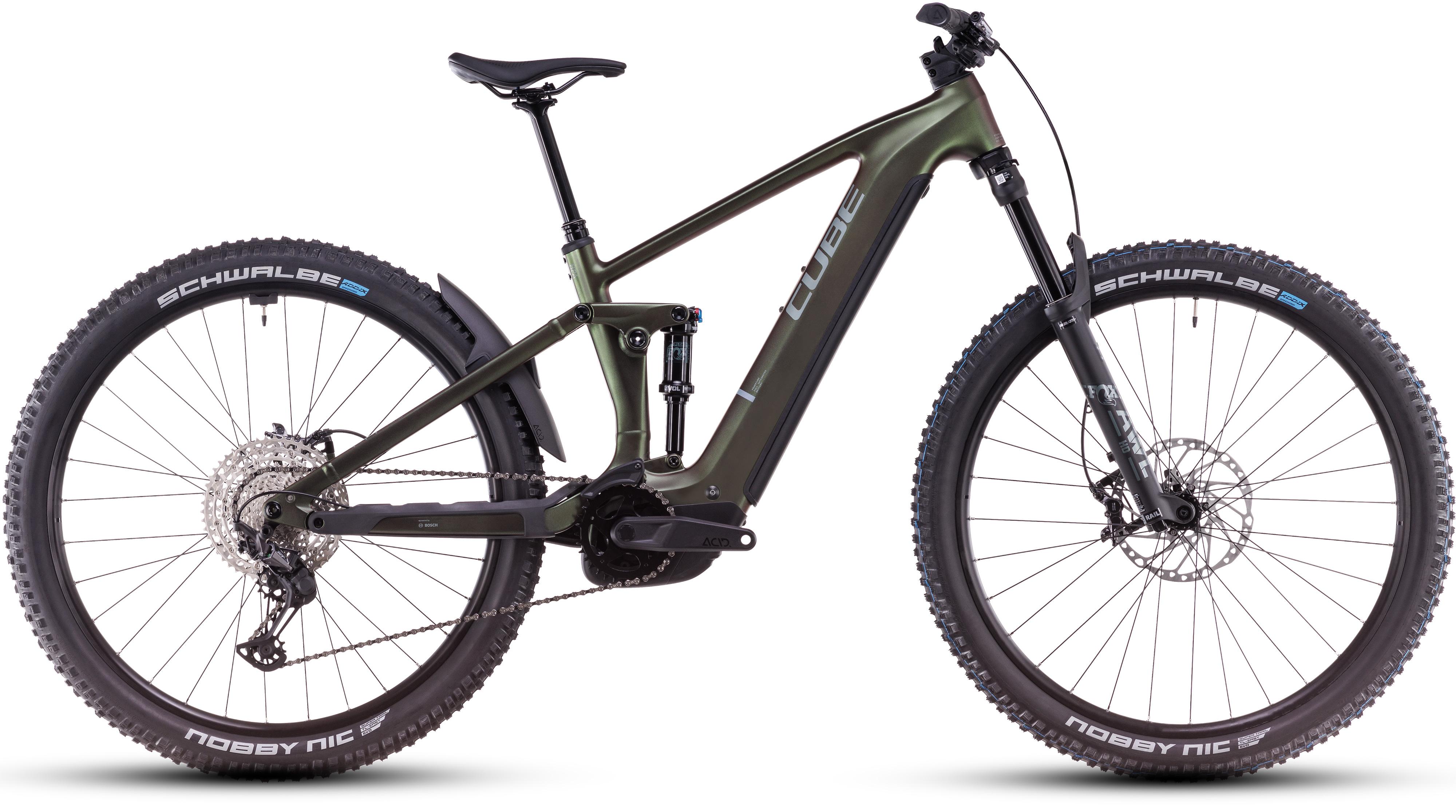 VTT électrique Cube Stereo Hybrid ONE44 EXC 800 stellar´n´shiftiris