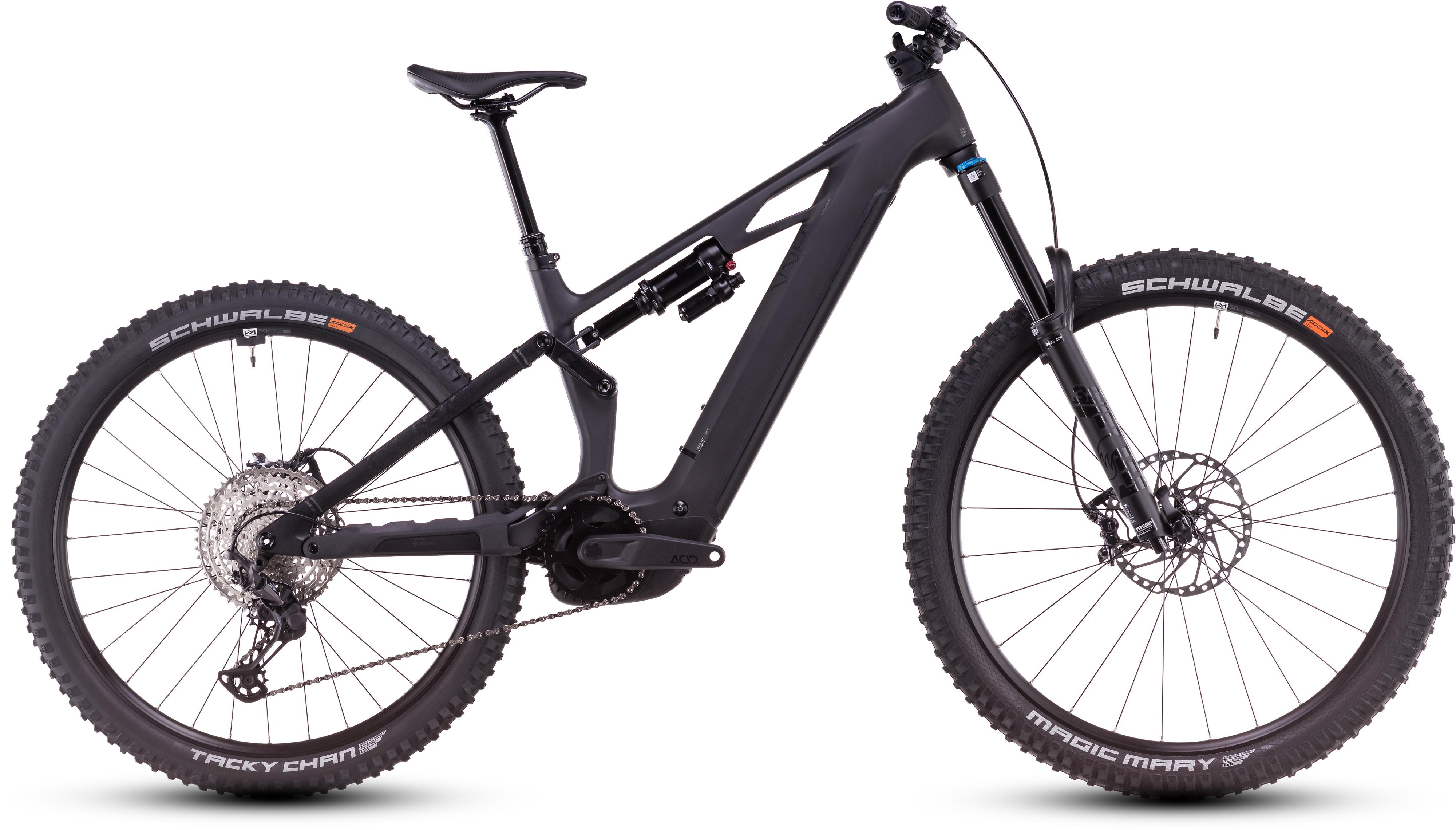 VTT électrique Cube Stereo Hybrid ONE77 HPC SLX 800 blackline