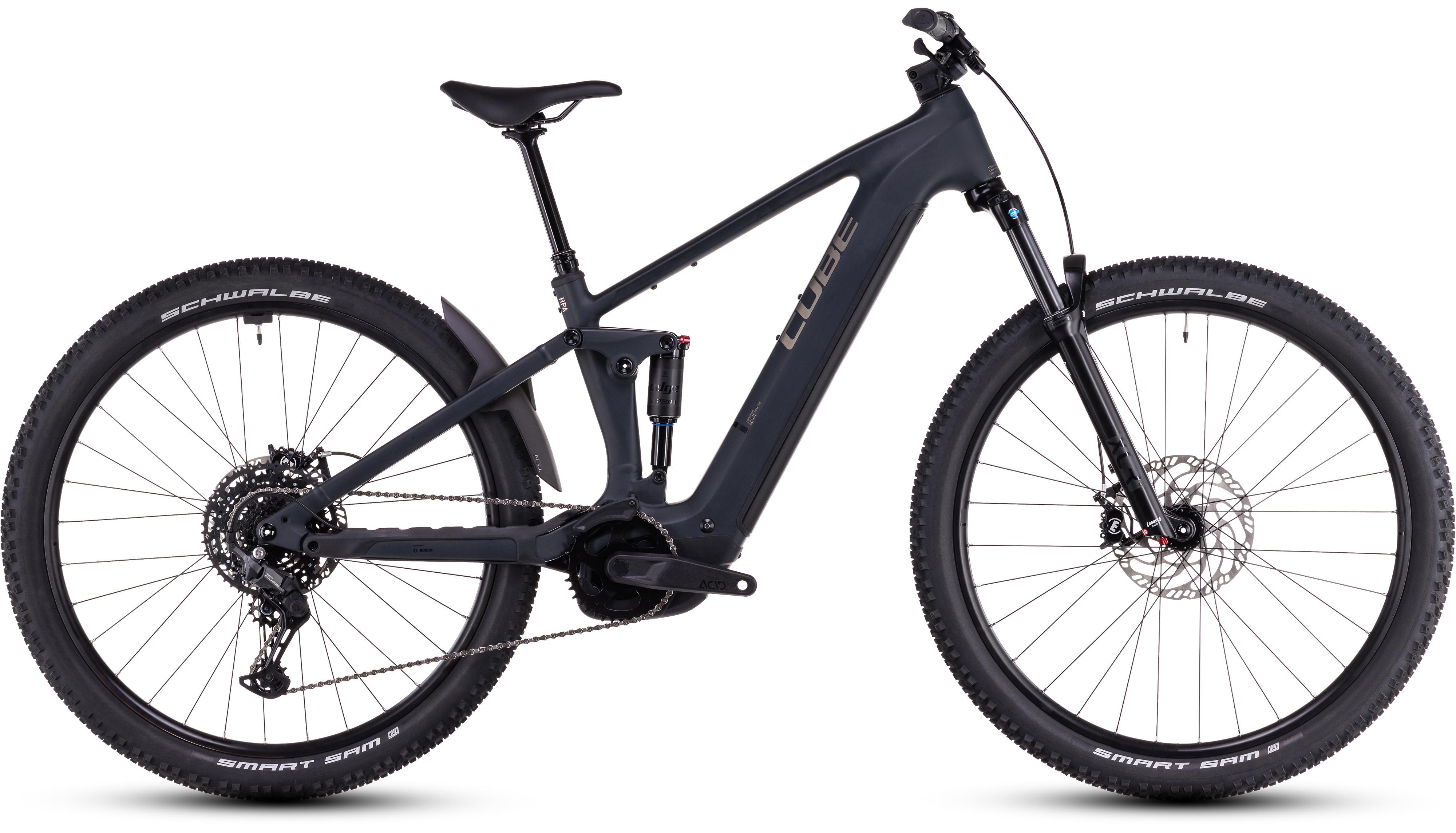 VTT électrique Cube Stereo Hybrid ONE22 Pro 600 night´n´chrome