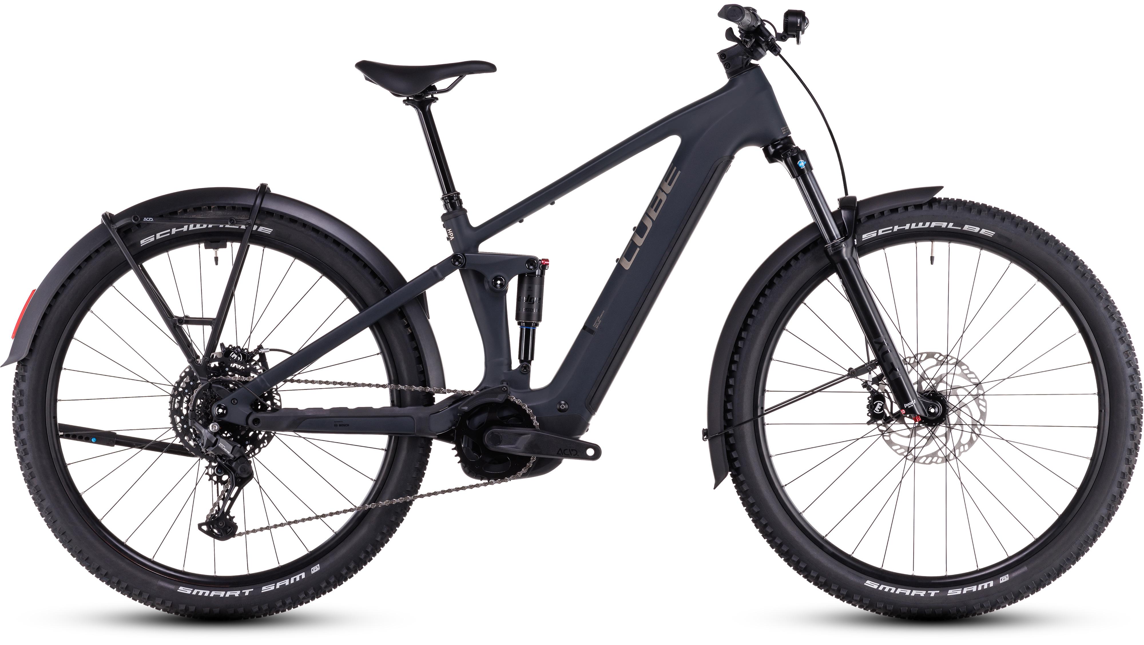 VTT électrique Cube Stereo Hybrid ONE22 Pro 600 Allroad night´n´chrome