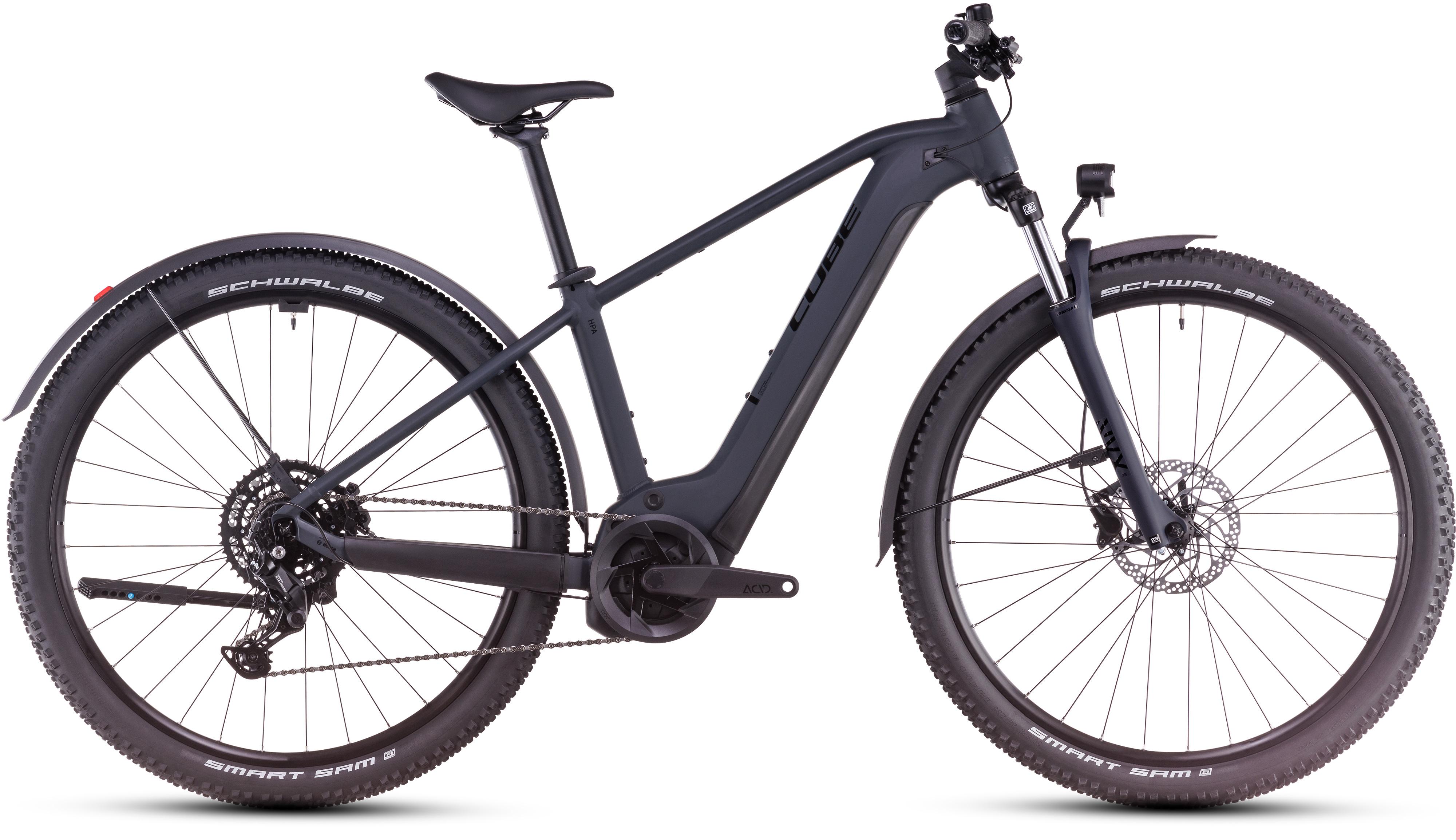 VTT électrique Cube Reaction Hybrid Performance 500 Allroad night´n´black