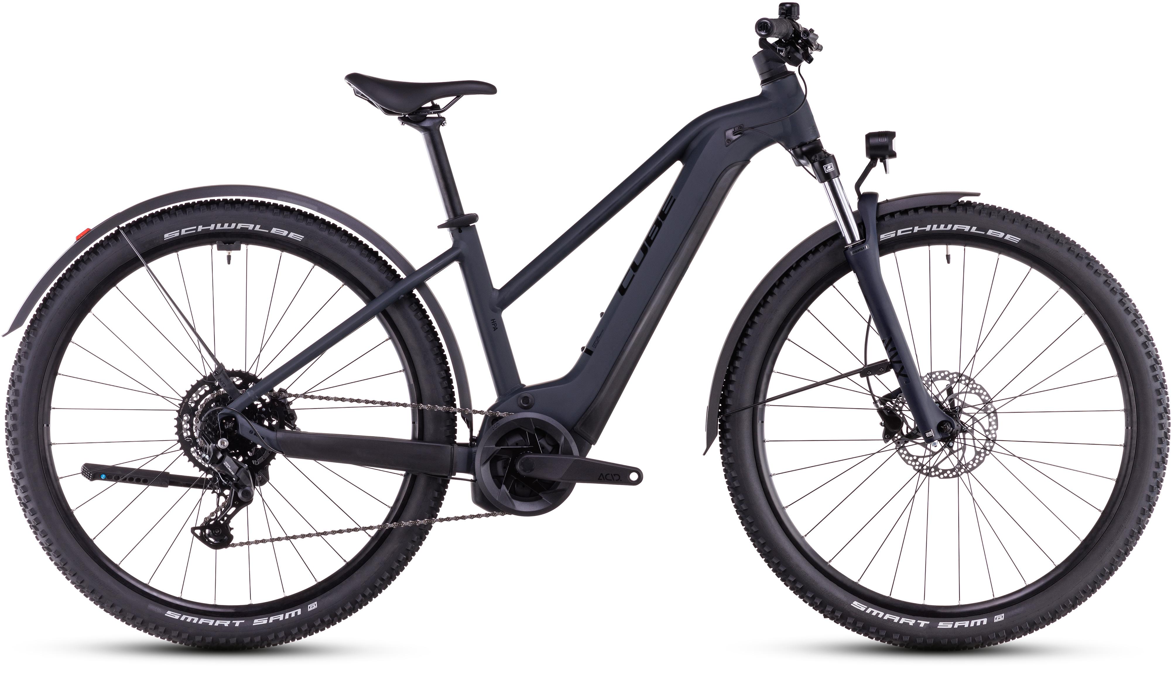 VTT électrique Cube Reaction Hybrid Performance 500 Allroad Trapeze night´n´black