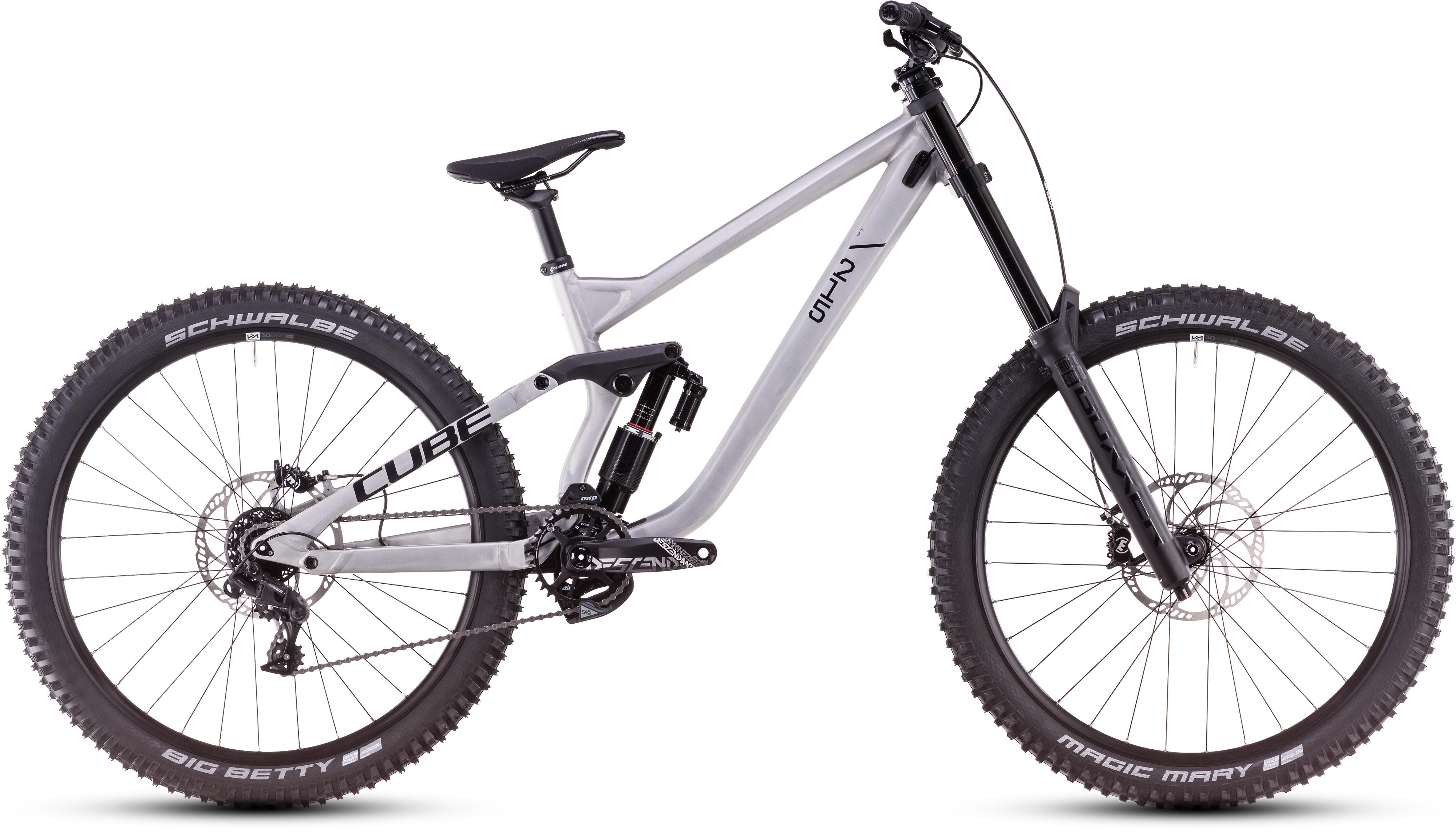 VTT DH Cube TWO15 Pro 27.5 rawmetal´n´black