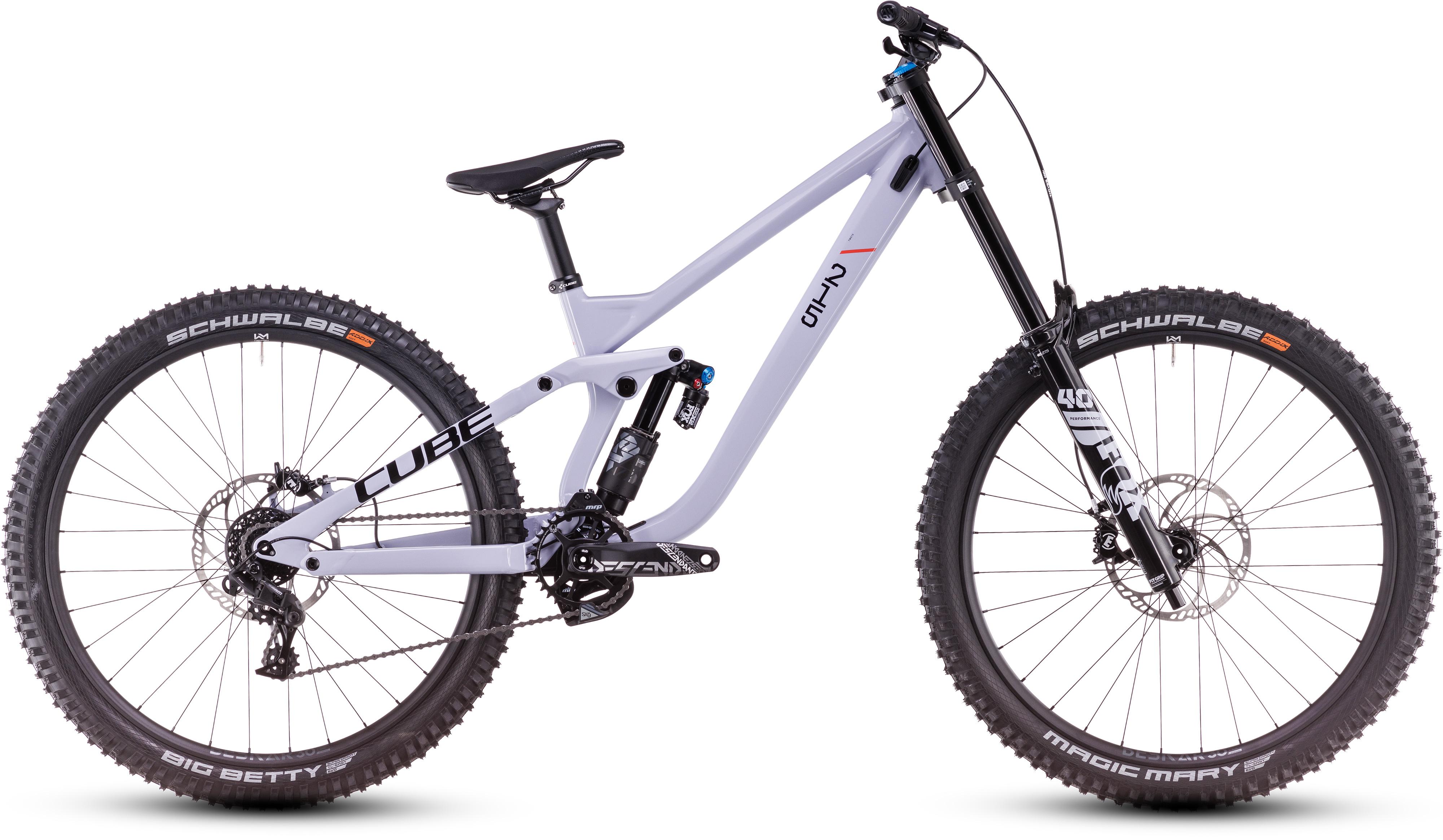VTT DH Cube TWO15 Race 27.5 cyclamen´n´black