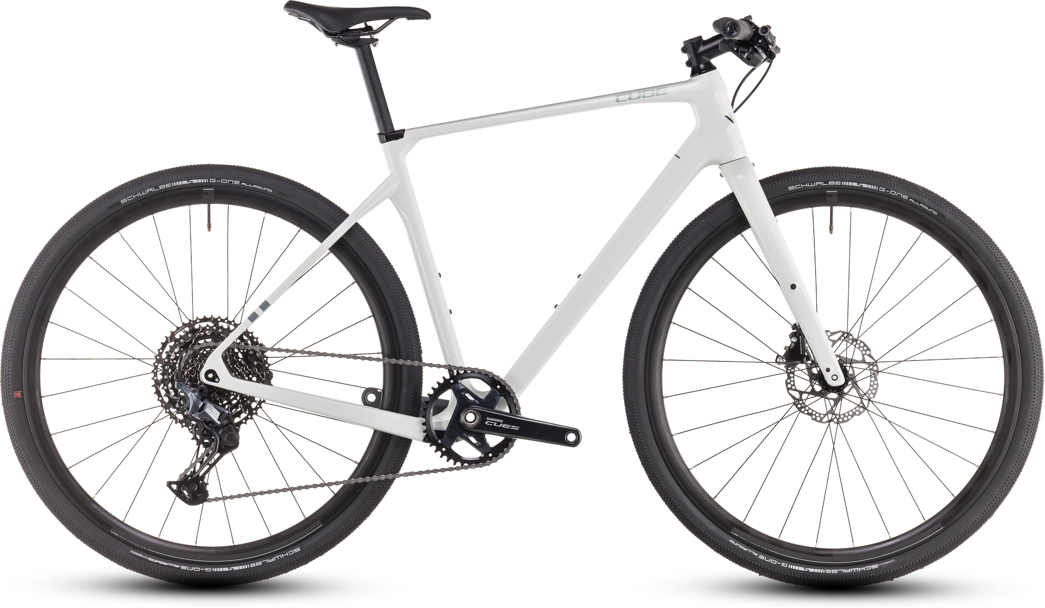 Vélo gravel Cube Nulane C:62 SLX desertstone´n´green