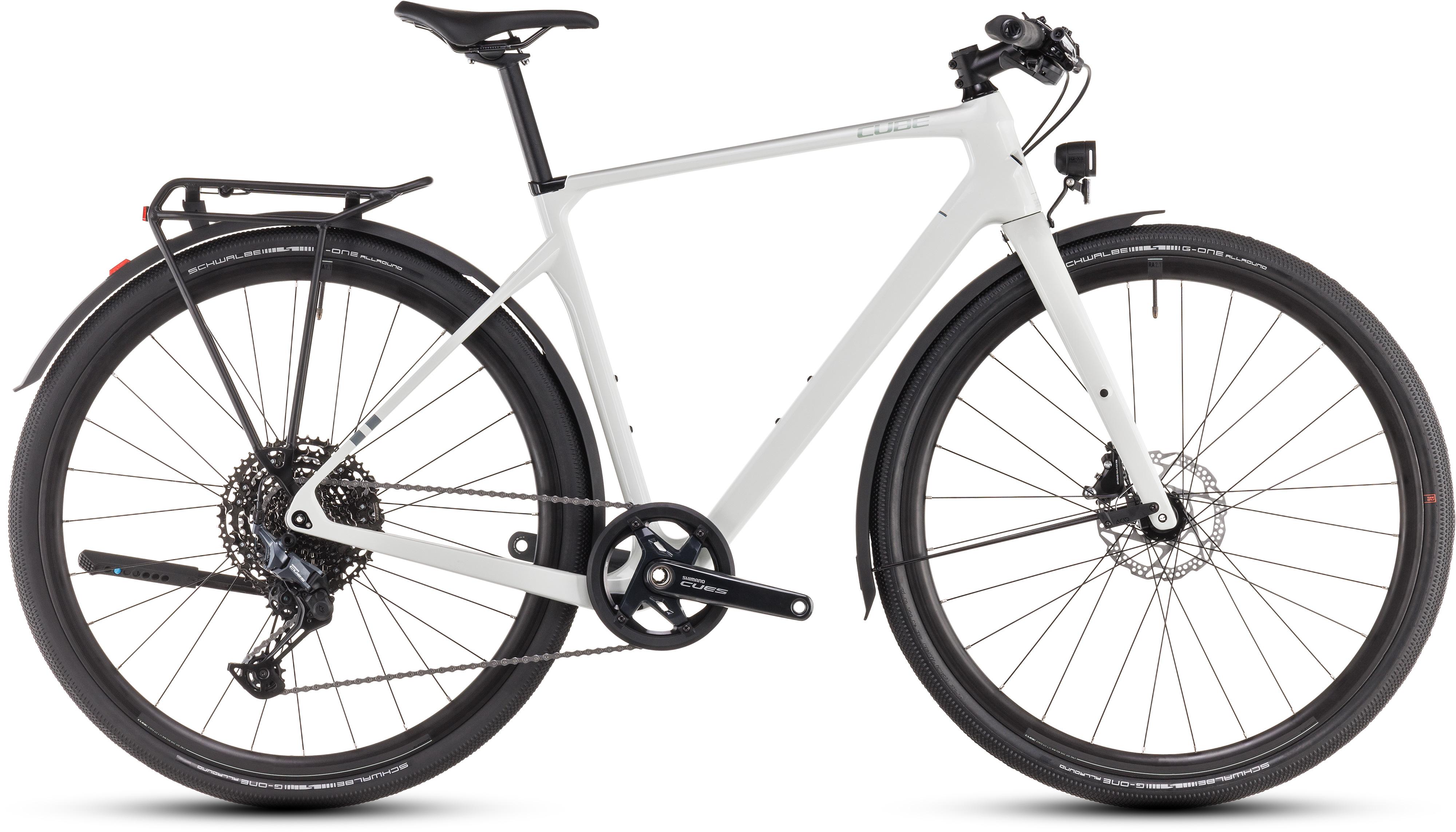 Vélo gravel Cube Nulane C:62 SLX FE desertstone´n´green