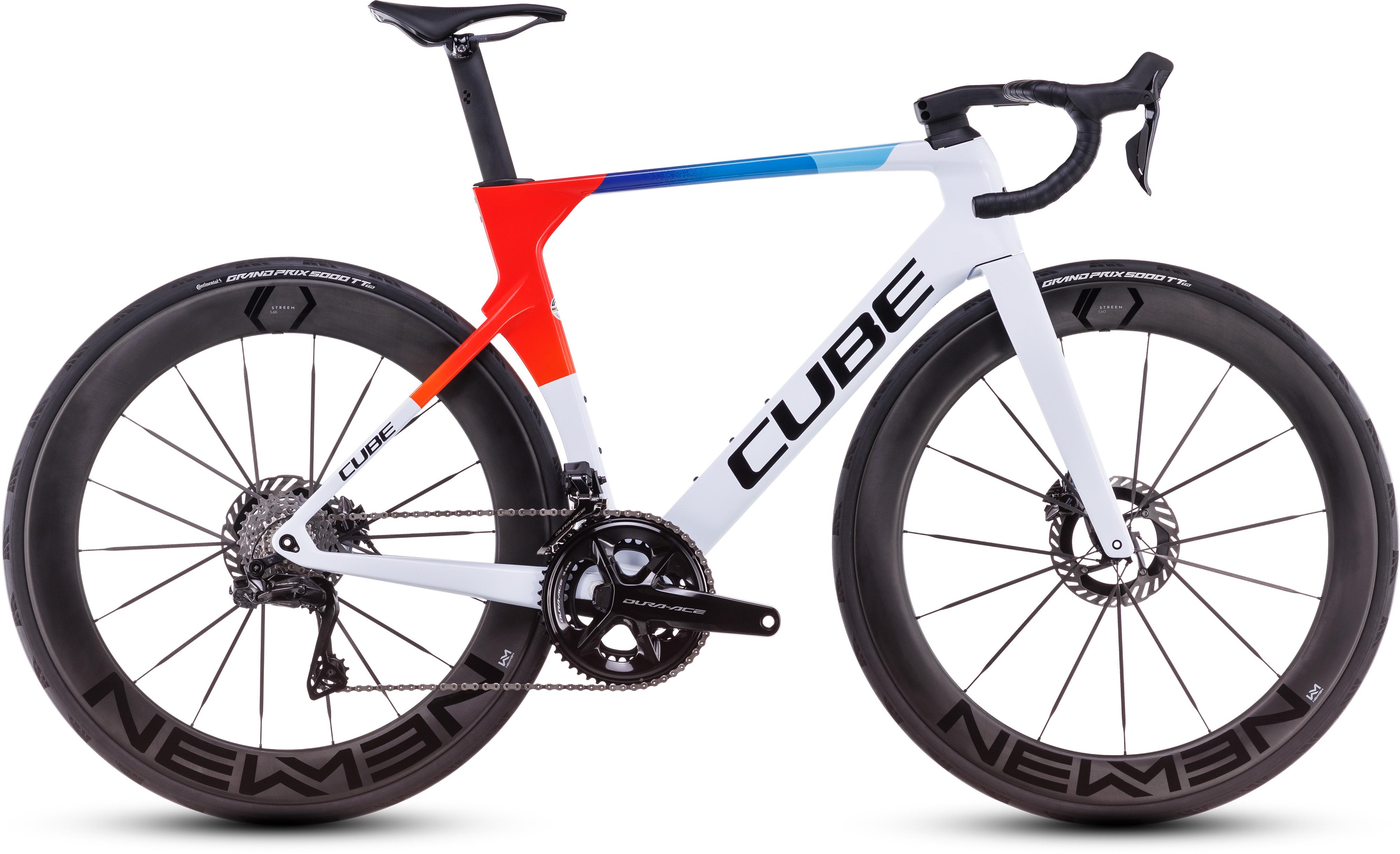 Vélo route Cube Litening AERO C:68X SLT teamline