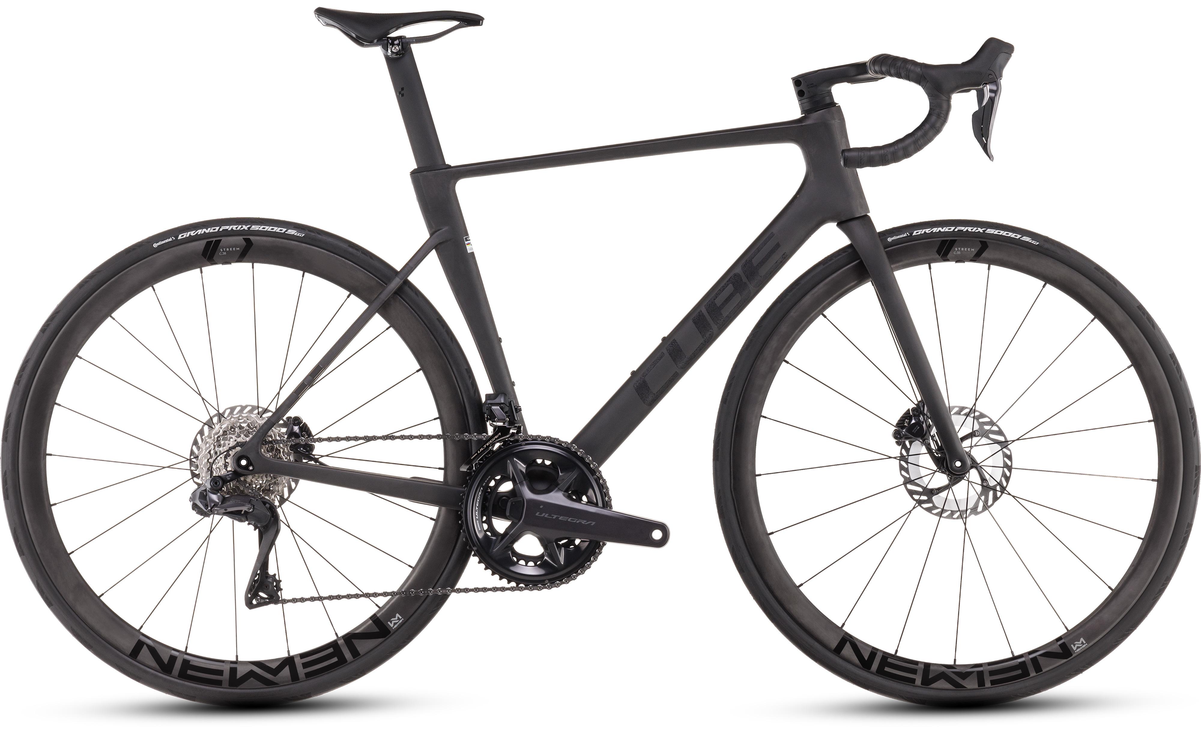 Vélo route Cube Litening AIR C:68X Race blackline