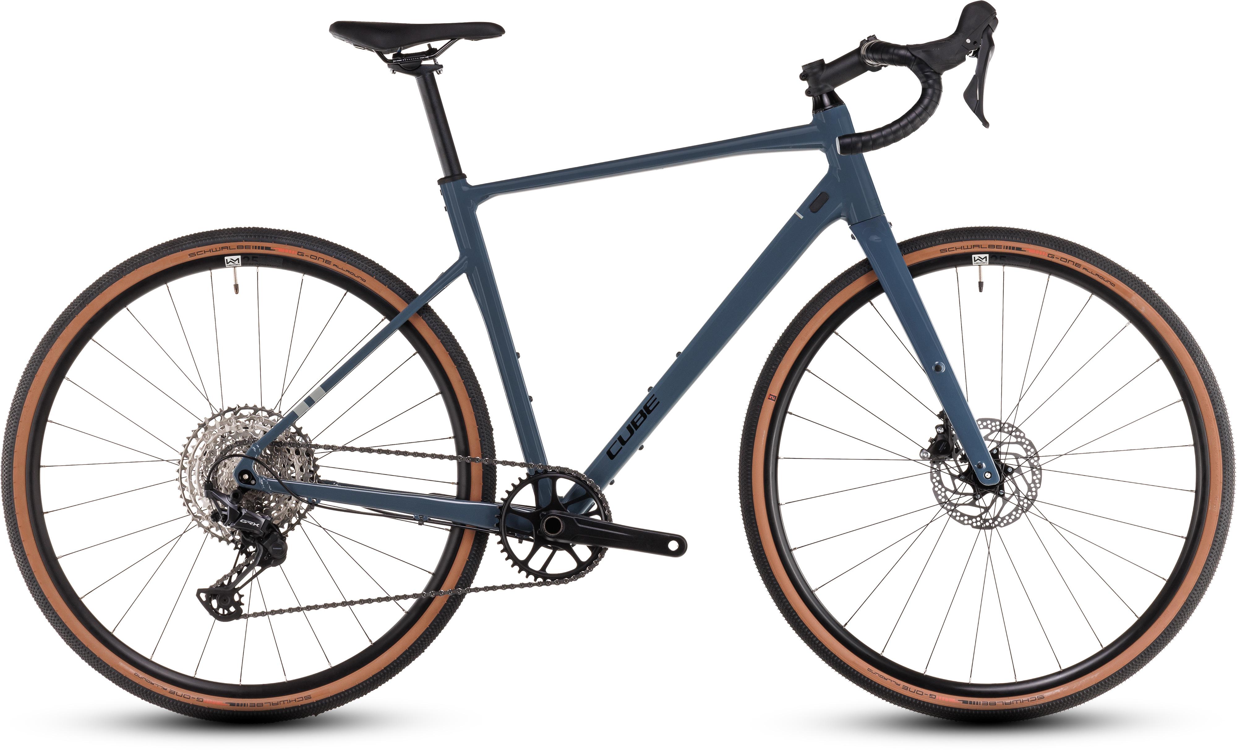 Vélo gravel Cube Nuroad EX whale´n´black