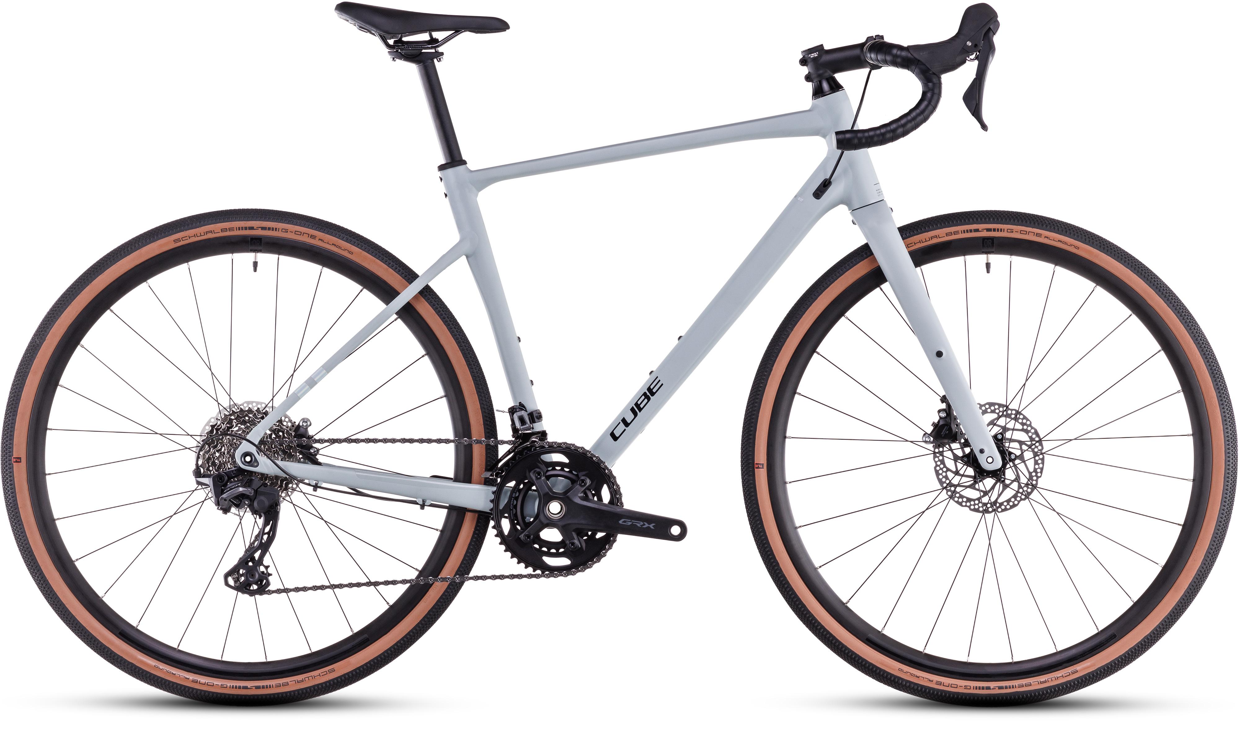 Vélo gravel Cube Nuroad Race haze´n´gloss