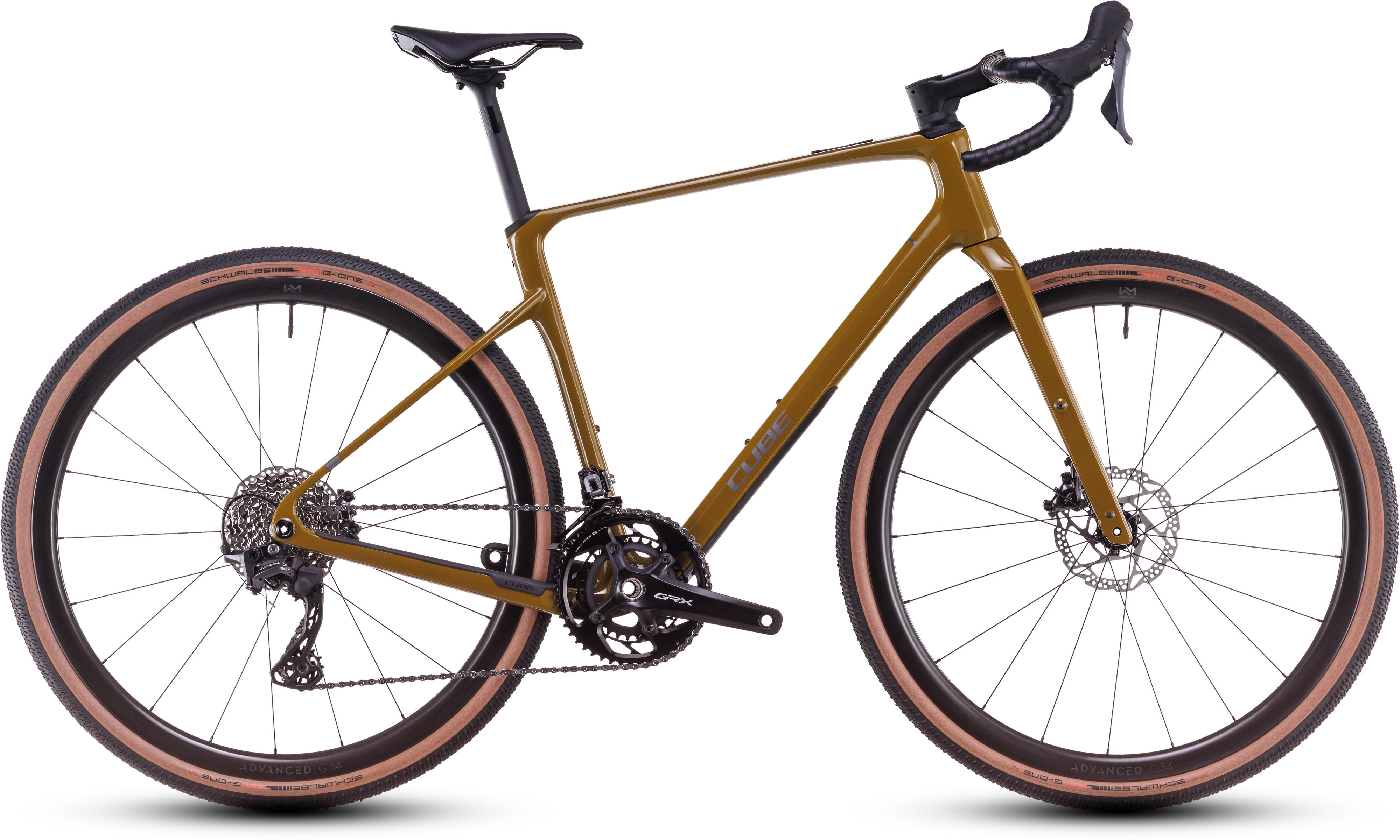 Vélo gravel Cube Nuroad C:62 Pro willowgreen´n´black