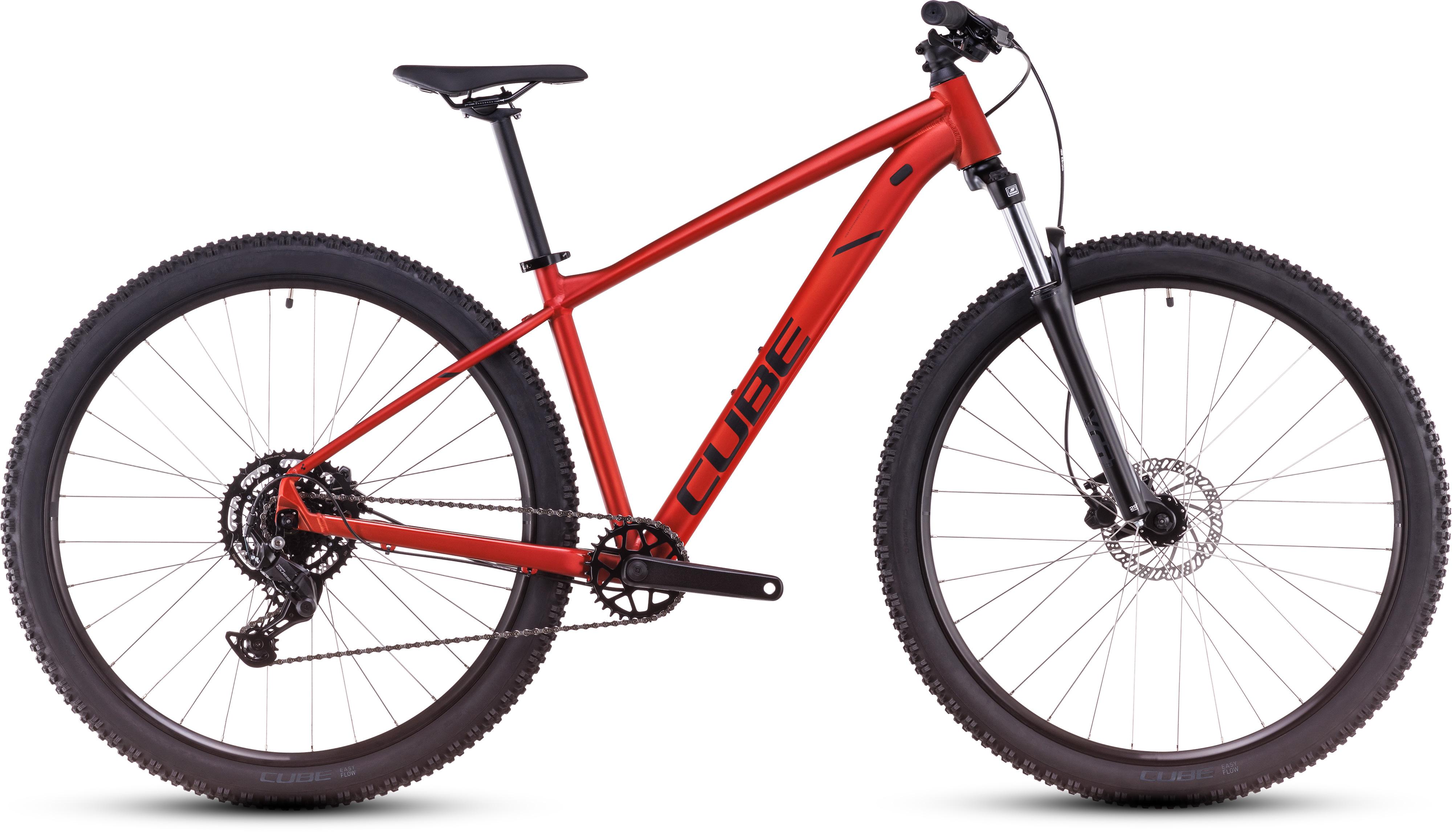 VTT sport Cube Aim Pro fireorange´n´black