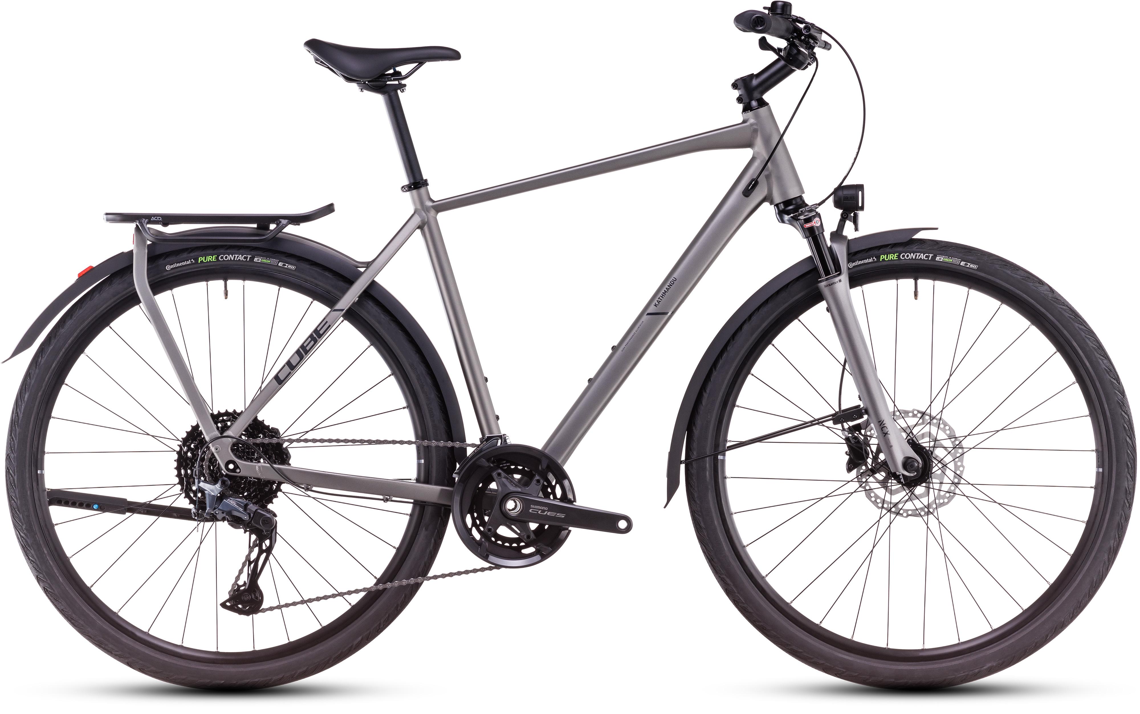 VTC Cube Kathmandu EXC grey´n´black