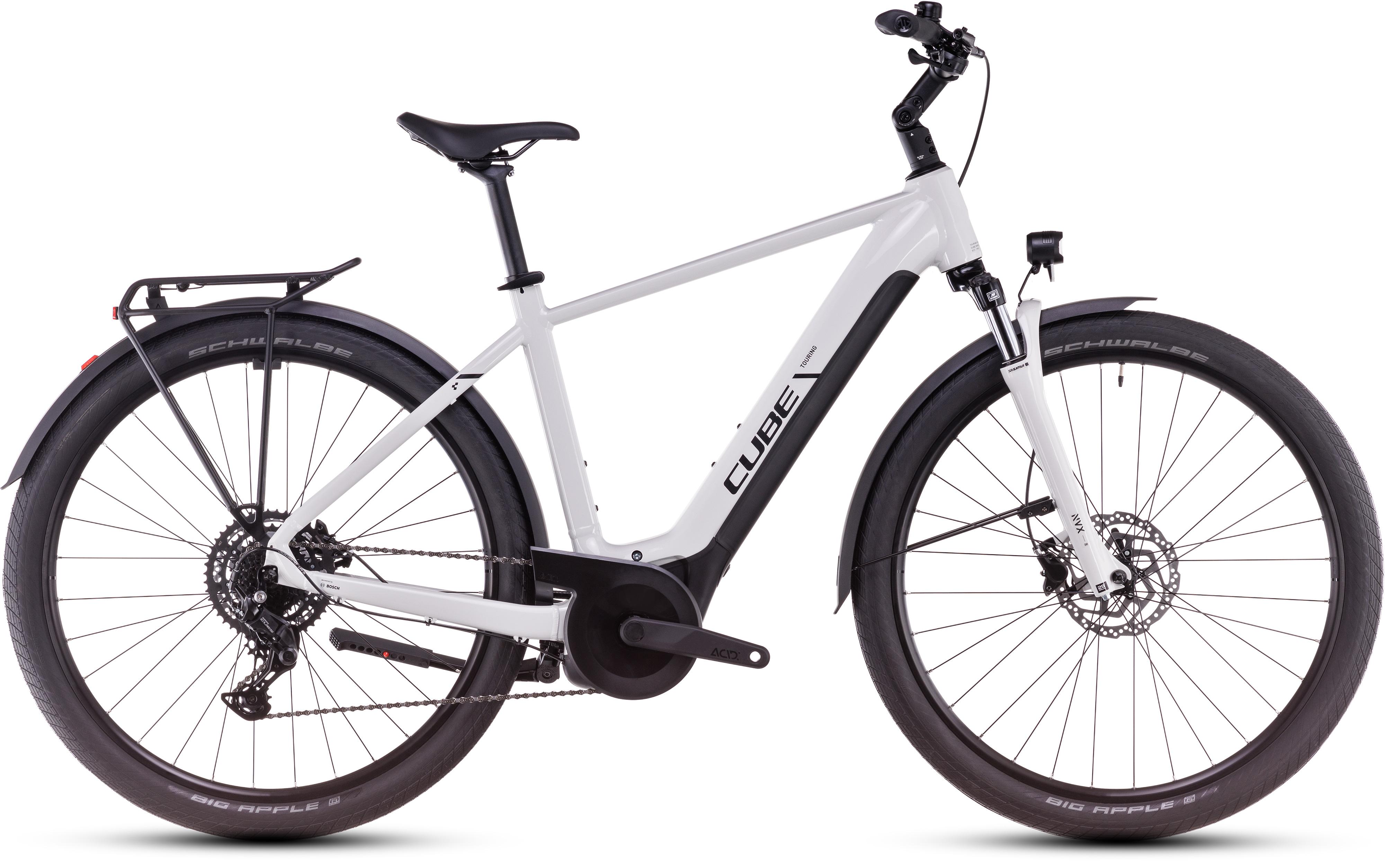 VTC électrique Cube Touring Hybrid ONE 625 cotton´n´black