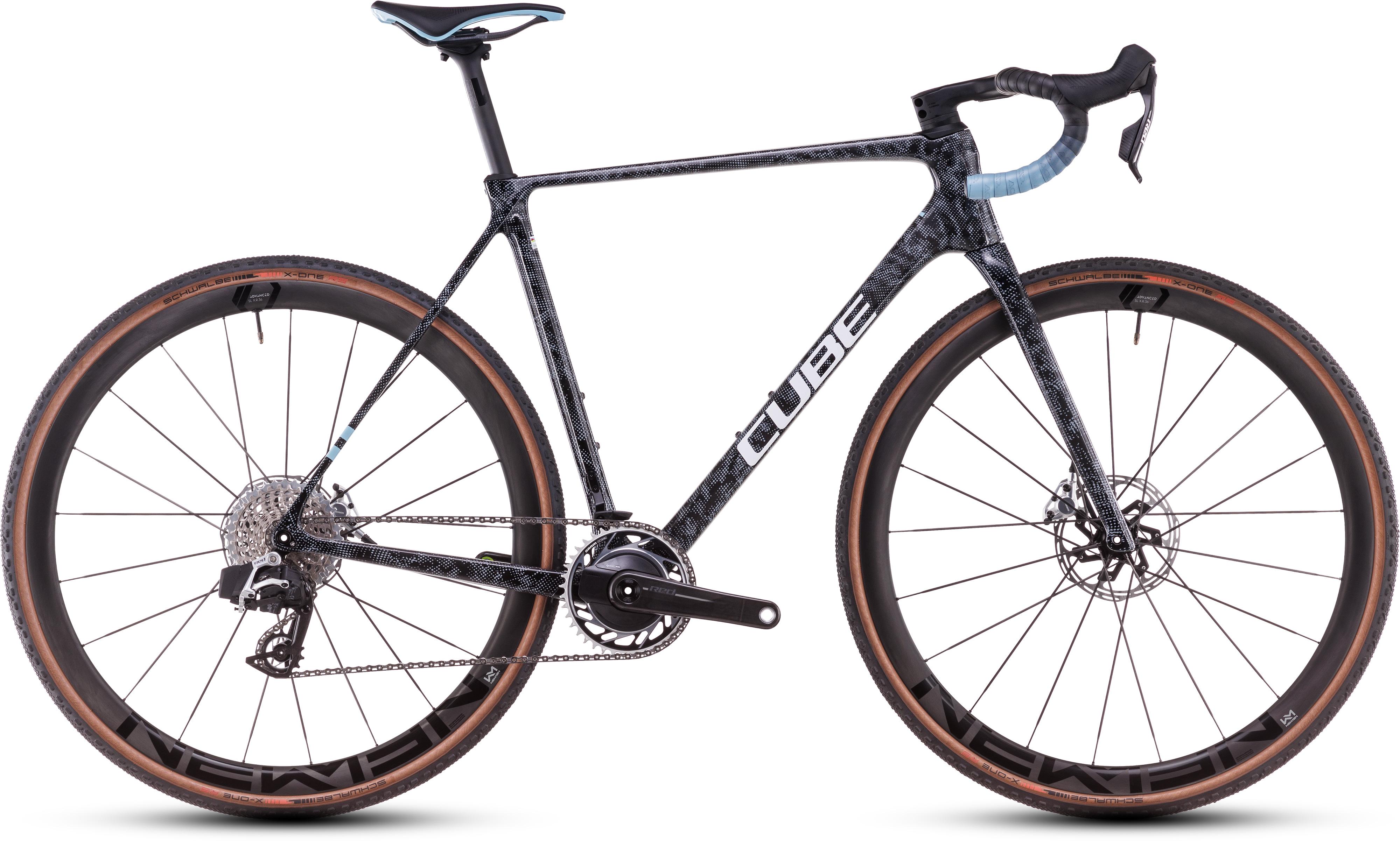 Vélo cyclo-cross Cube Cross Race C:68X SLT matrixblack´n´blue