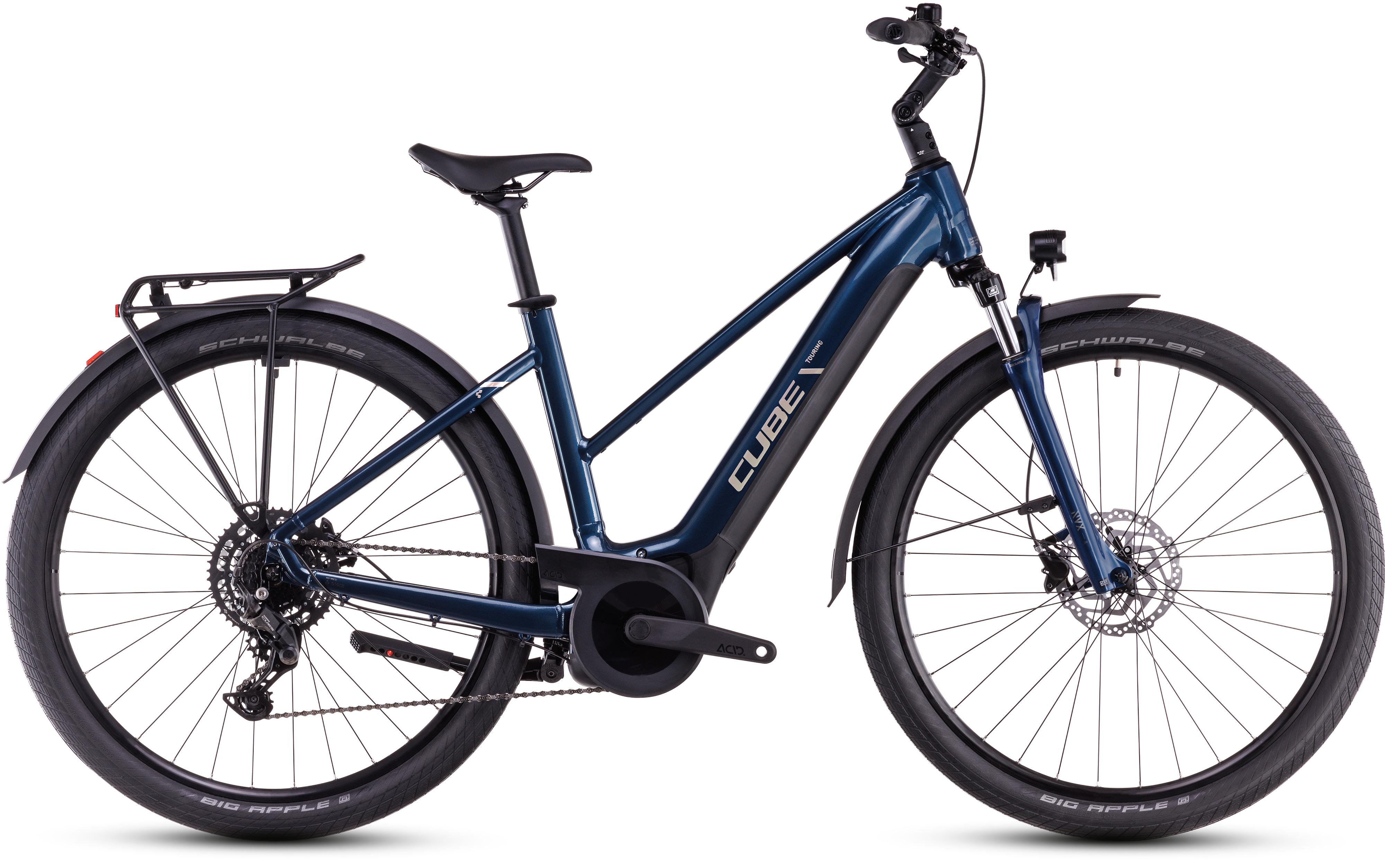 VTC électrique Cube Touring Hybrid ONE 500 Trapeze deepsea´n´chrome