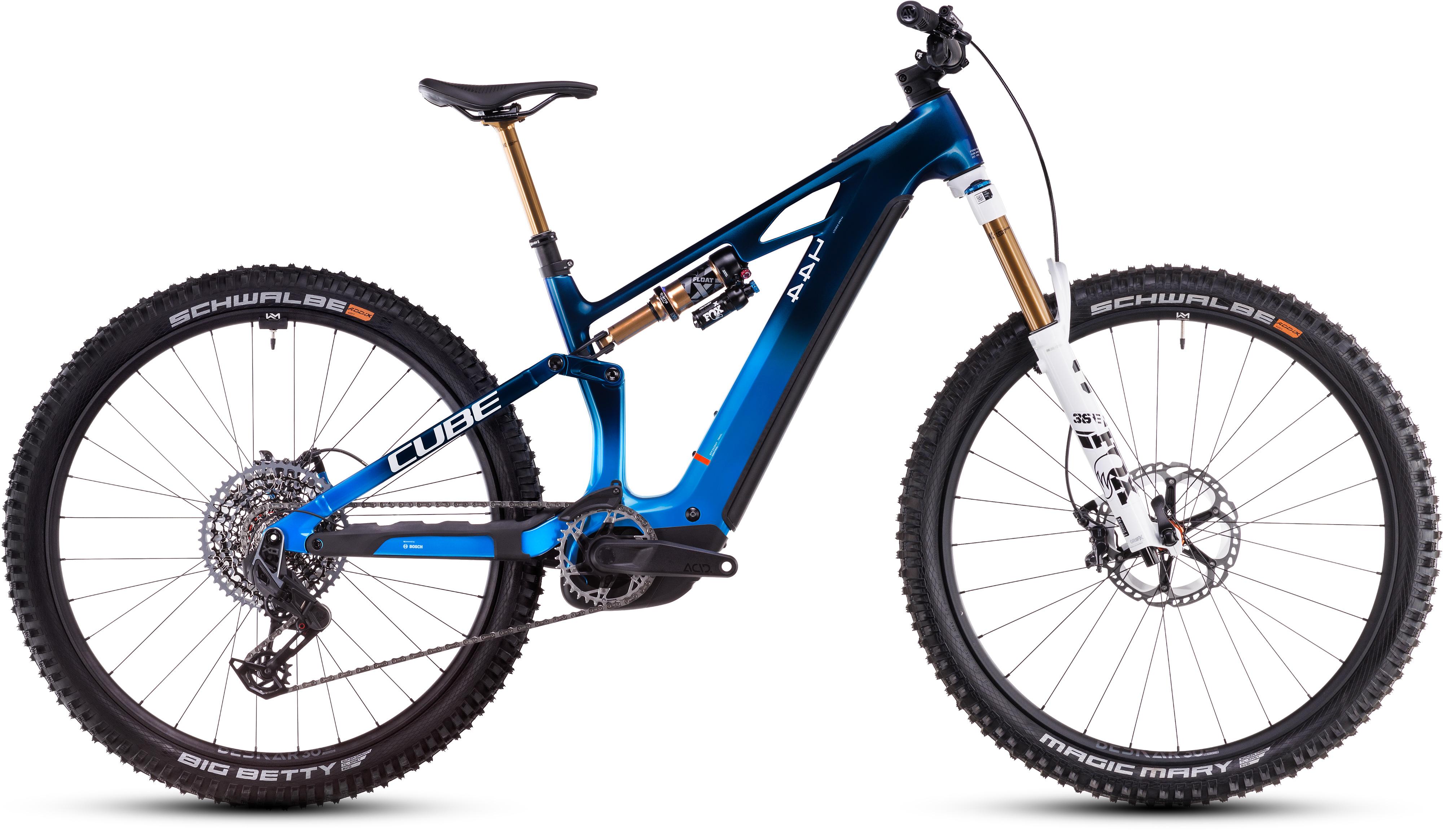 VTT électrique Cube Stereo Hybrid ONE44 HPC AT 800 actionteam
