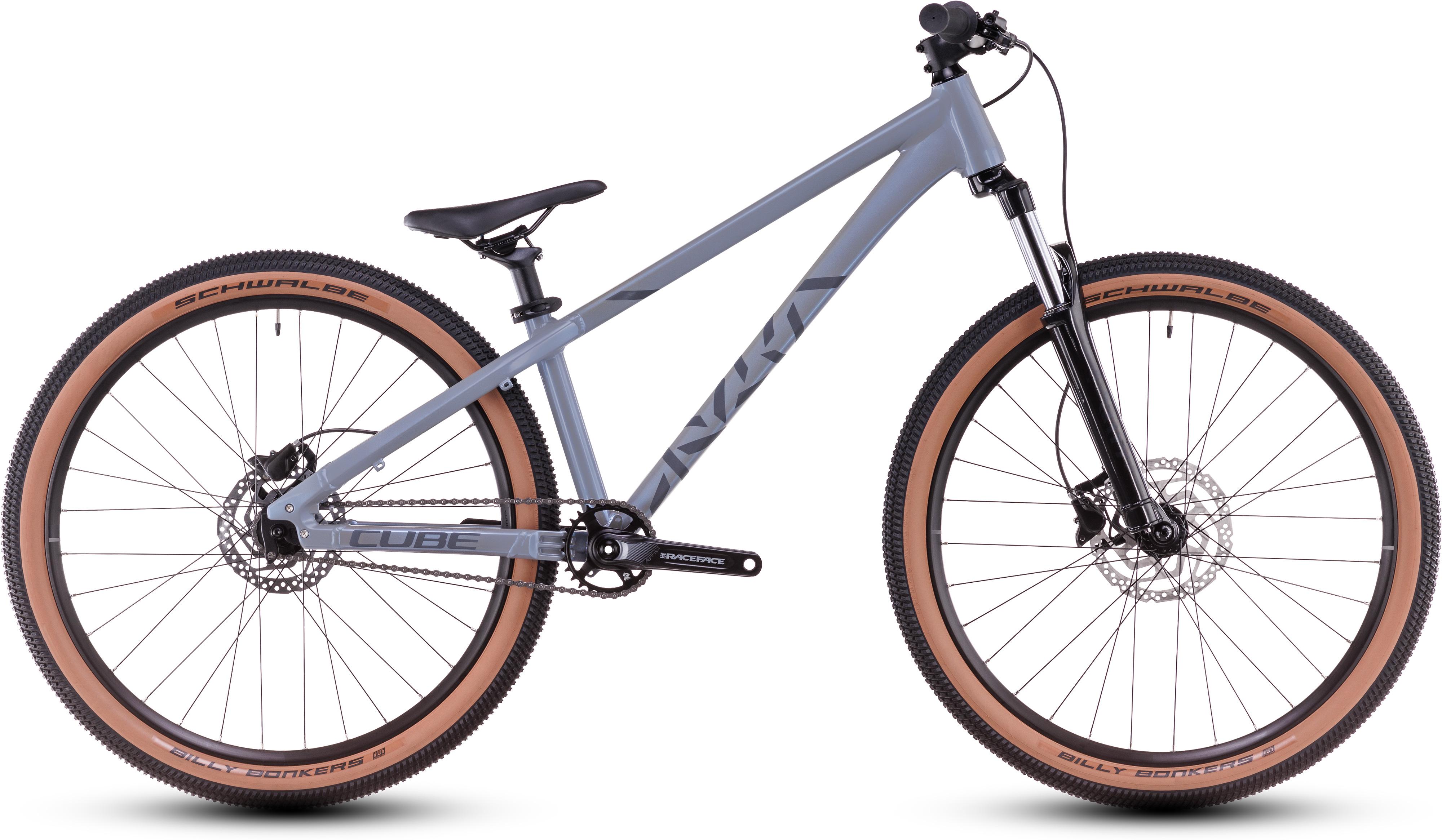 VTT dirt Cube Flying Circus hazeblue´n´reflex