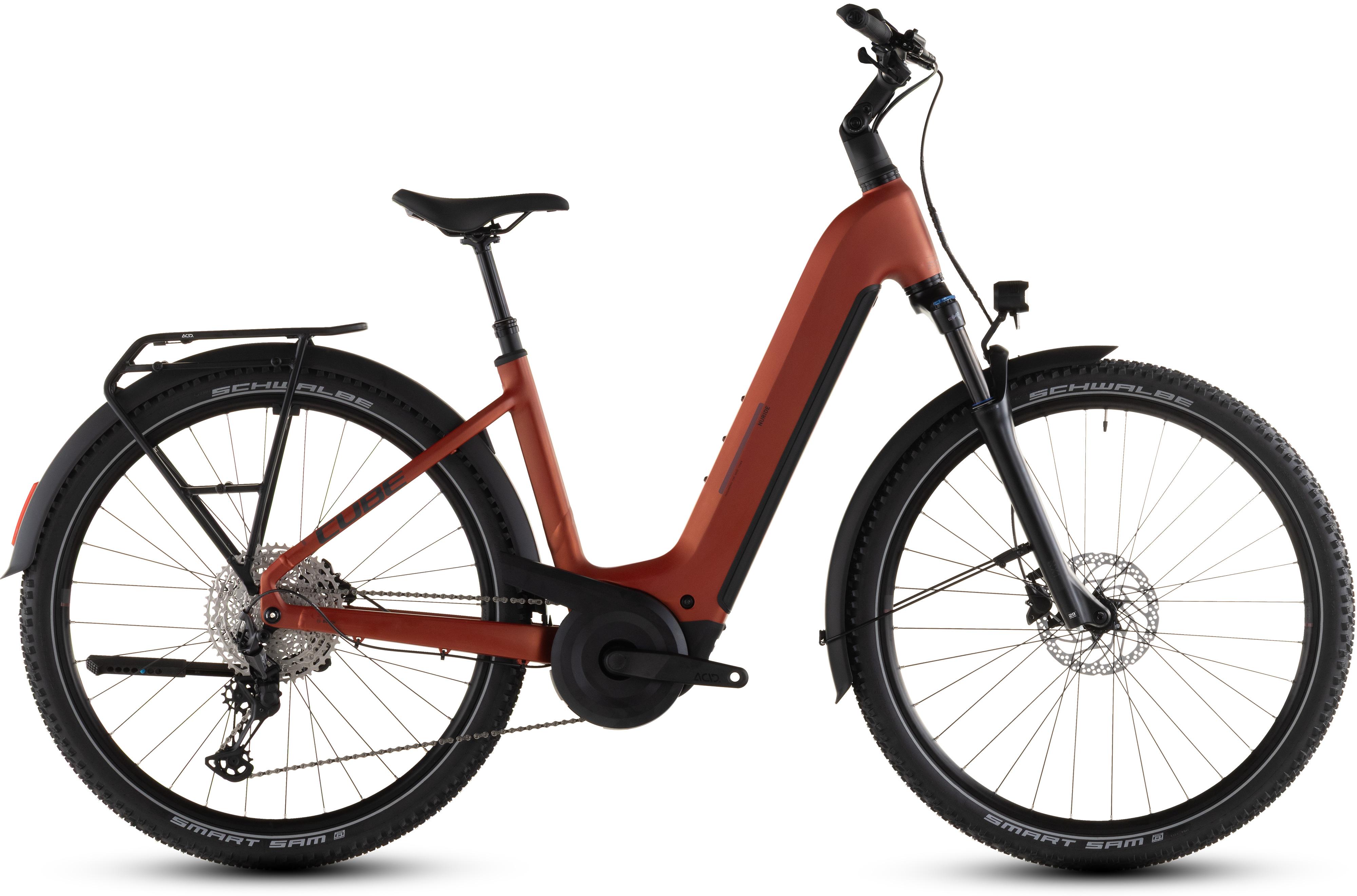 CUBE NURIDE HYBRID PRO 600 2026