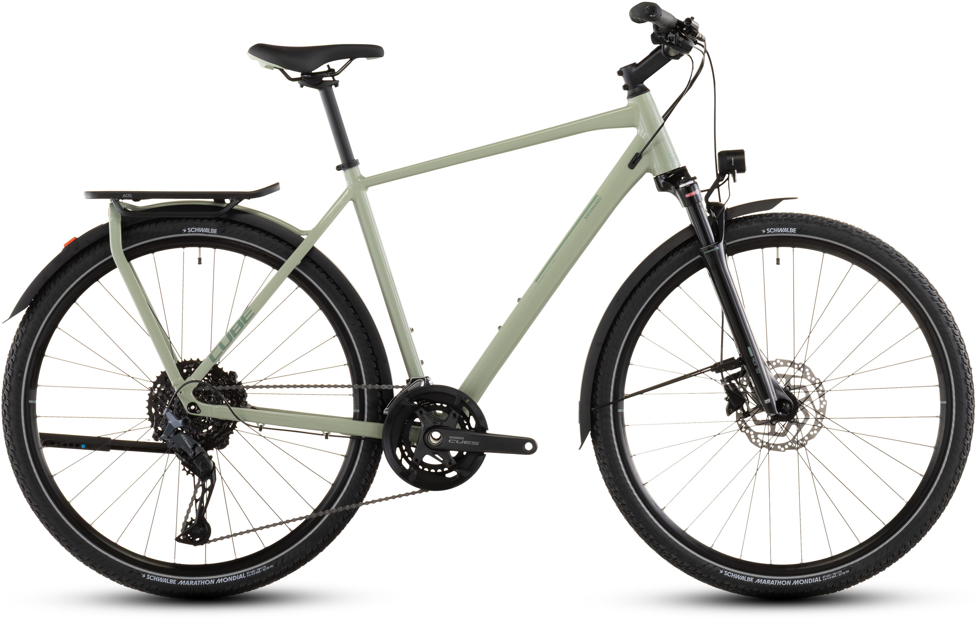 Vélo Cadre Cube Nature Rh M Roue 28 Pouces
