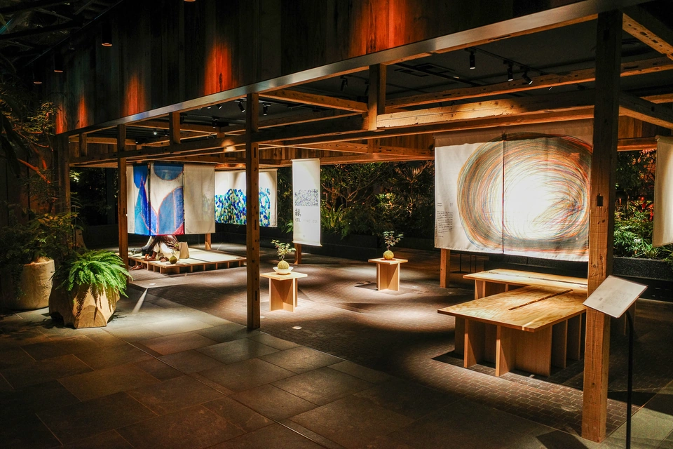 NEWoMan高輪のLUFTBAUMがとても良かった