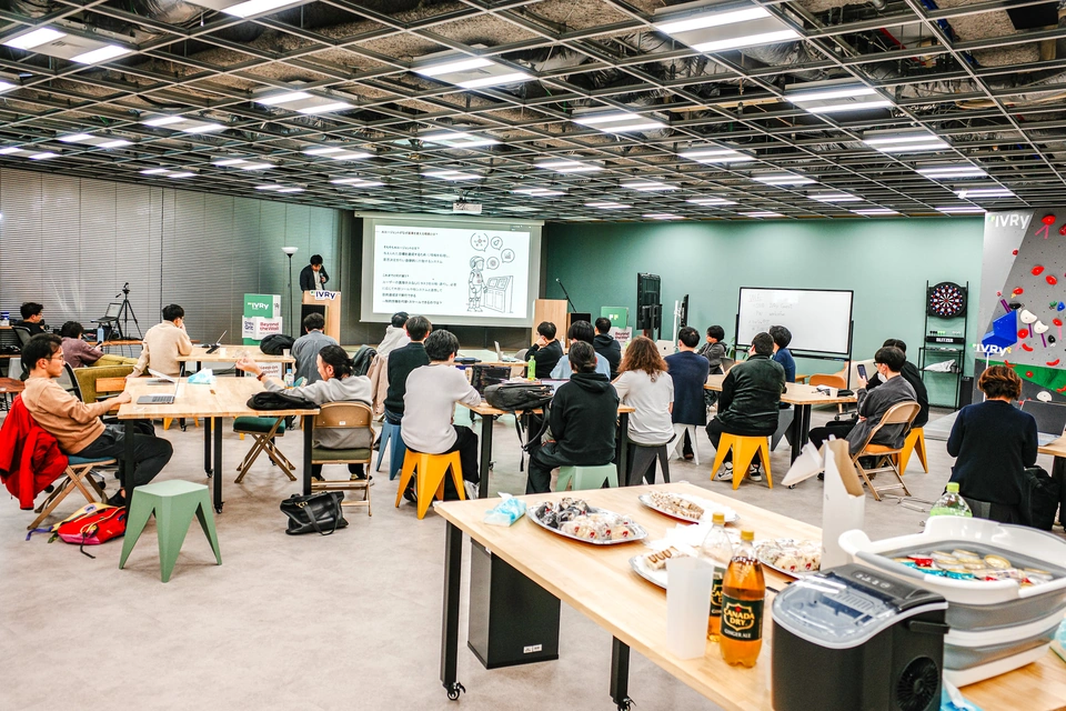 三田データ vol.1を開催しました