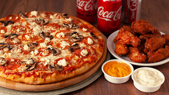 Pizza Hut Menu Calories Chart