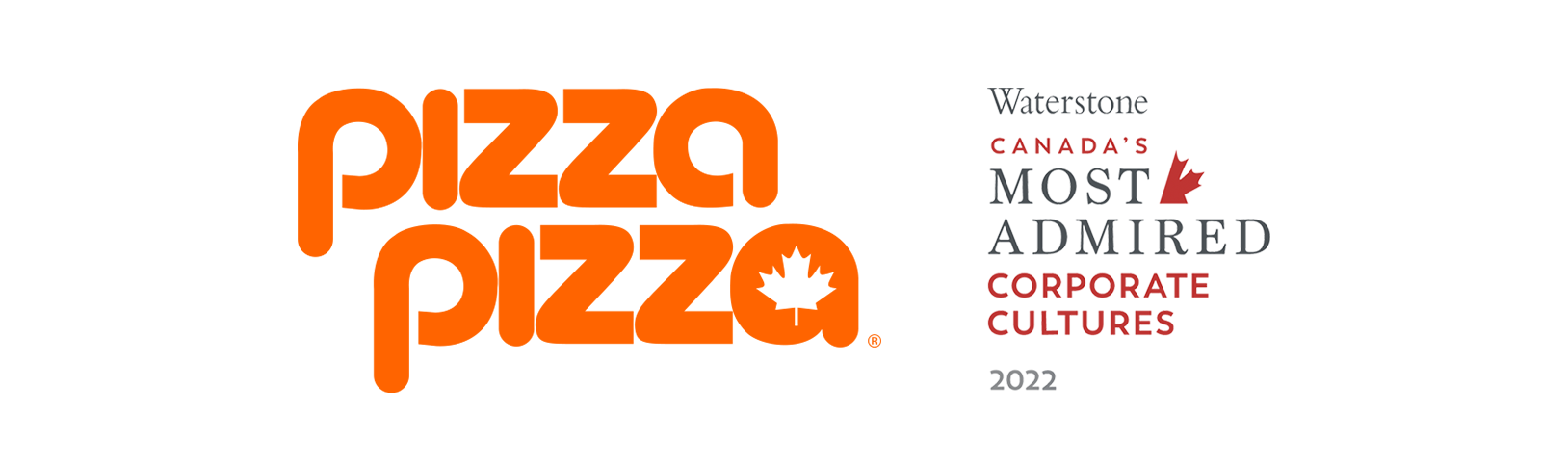 Canada's Most Admired Corporate Cultures™ Award - Pizza Pizza