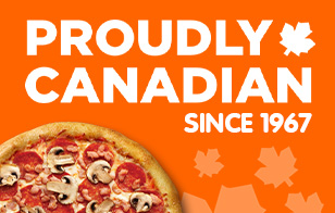 Proudly Canadian!