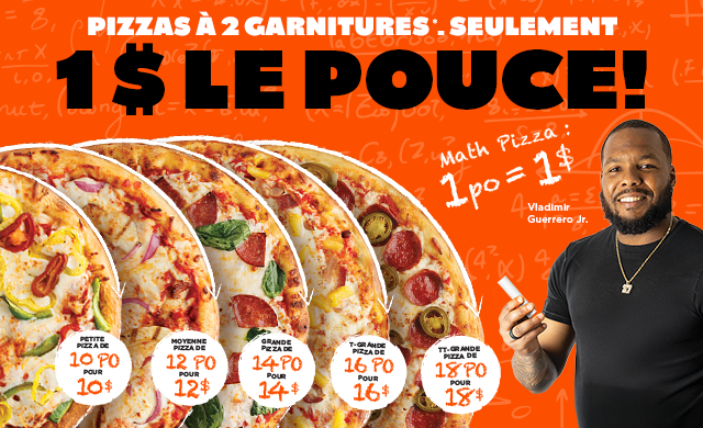Un dollar le pouce