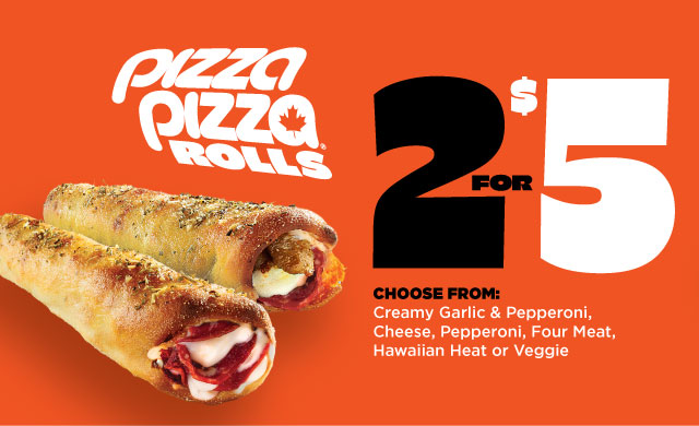 Pizza Pizza Rolls