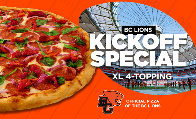 BC Lions Kickoff Special