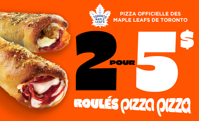 Roulés Pizza Pizza