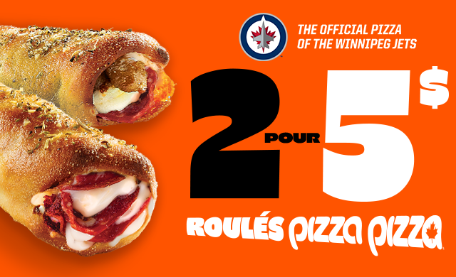 Roulés Pizza Pizza