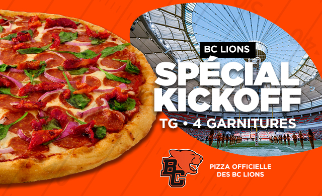 Spécial Kickoff des BC Lions