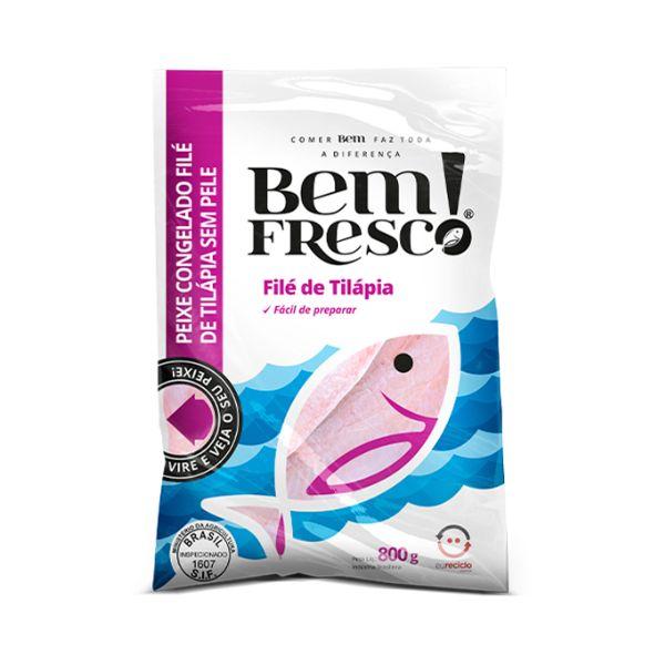 FILE TILAPIA BEM FRESCO 800G