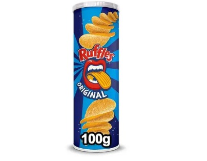 RUFFLES ORIGINAL TUBO 100G