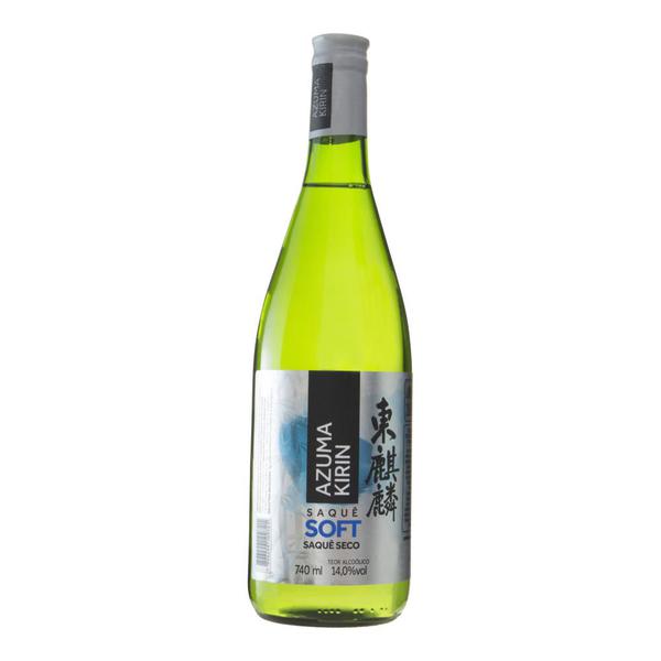 Saquê Azuma Kirin Soft Seco 740ml - Super Adega