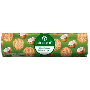 Biscoito Bauducco Cereale Coco e Uva Passa 141g