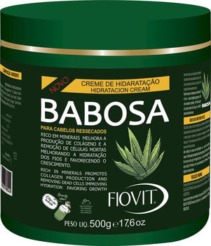 Máscara De Tratamento Fiovit Desmaia Cabelo 500g