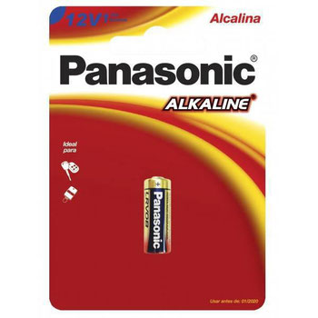 Pilha AAA Alcalina Palito 8UN Panasonic