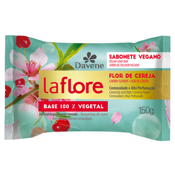 Sabonete 85gr Flor de Ype Flor Laranjeira Damasco