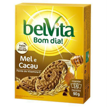 Supermercado Baía Azul  Biscoito Bauducco Amanteigado Chocolate 335g