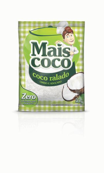 Sorvete de Maria Mole 100 Gramas Coco Ralado Sem Açúcar; 200 ML Leite