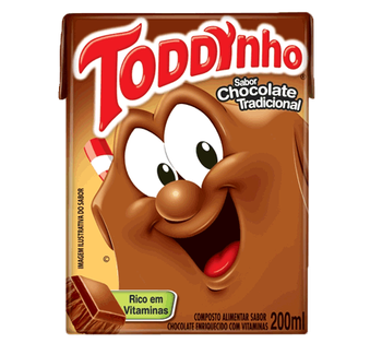 Toddynho Light Chocolate Milk 200 Ml