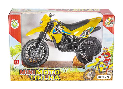 Mini Moto Trilha Na Caixa