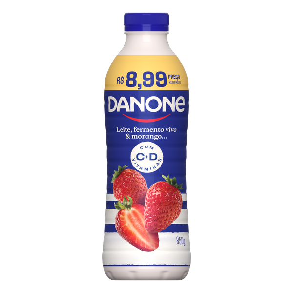 Balaio Supermercado  IOG DANONINHO ICE MIX MORANGO 70G